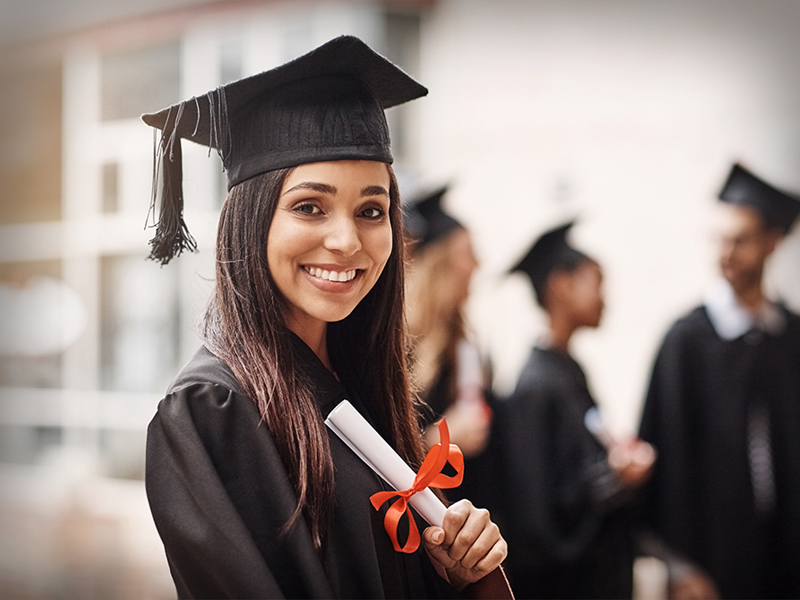 graduated student